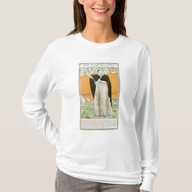 St Ignatius von Loyola T-Shirt (Vorderseite)