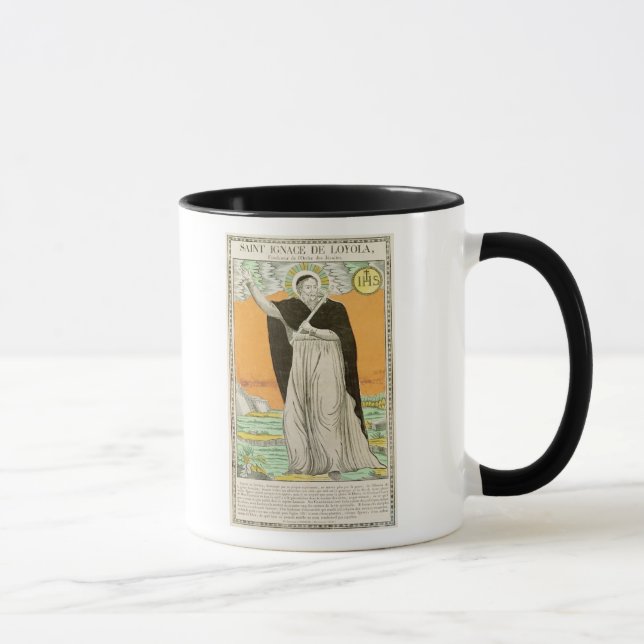 St Ignatius von Loyola Tasse (Rechts)