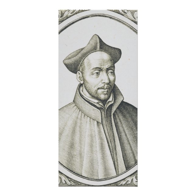 St. Ignatius von Loyola Werbekarte (Vorne)