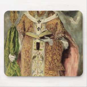St. Ildefonso 1605-1610 Mousepad