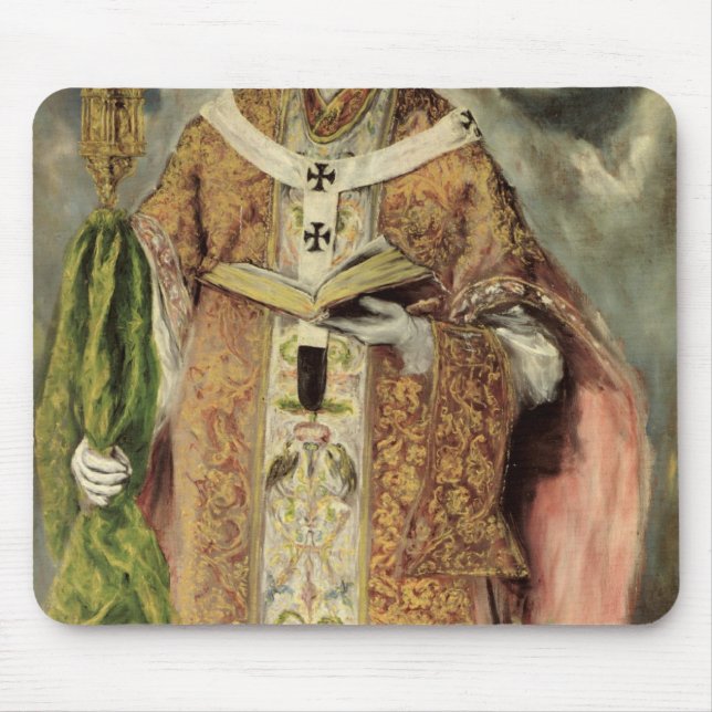 St. Ildefonso 1605-1610 Mousepad (Vorne)