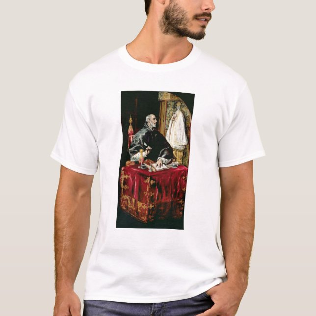 St. Ildefonsus T-Shirt (Vorderseite)