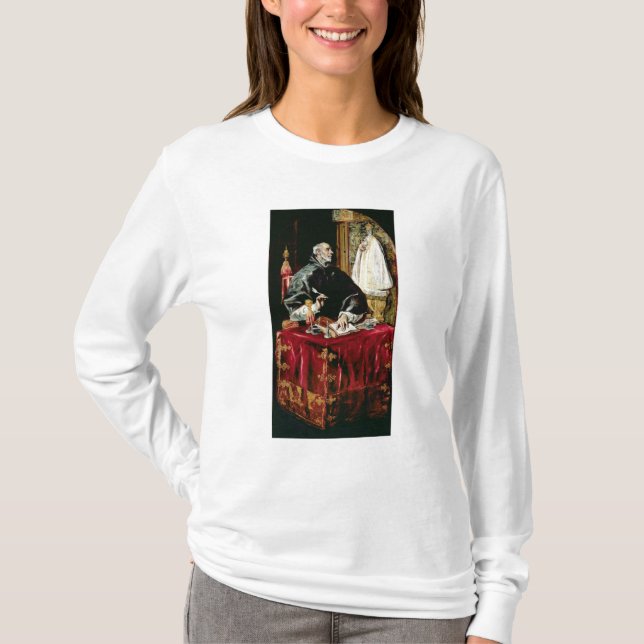 St. Ildefonsus T-Shirt (Vorderseite)