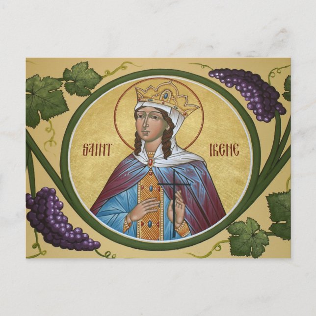 St. Irene Praetkarte Postkarte (Vorderseite)