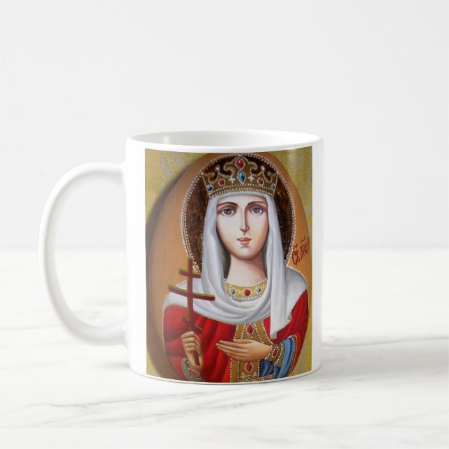 St.Irina Tasse (Links)