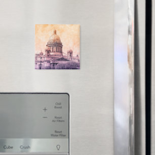 St. Isaac's Cathedral Magnet - St. Petersburg