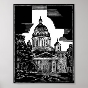 St Isaac's Cathedral ST PETERSBURG Poster