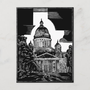 St Isaac's Cathedral ST PETERSBURG Postkarte