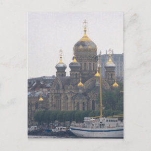 St. Isaac's Square St. Petersburg, Russland Postkarte