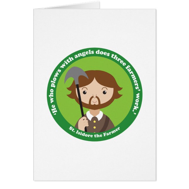 St. Isidore Bauer (Vorne)