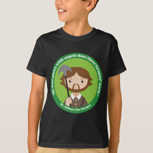 St. Isidore Bauer T-Shirt