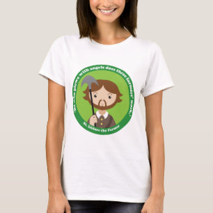 St. Isidore Bauer T-Shirt