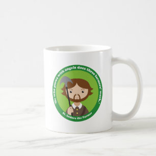 St. Isidore, der Bauer Kaffeetasse