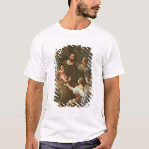 St. Isidore und das Wunder am Brunnen T-Shirt