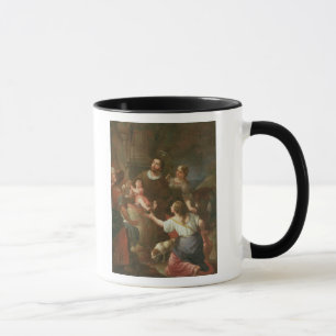 St. Isidore und das Wunder am Brunnen Tasse