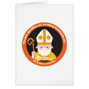 St. Isidore von Sevilla