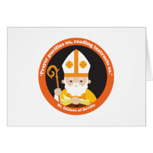 St. Isidore von Sevilla