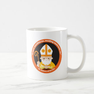 St. Isidore von Sevilla Kaffeetasse