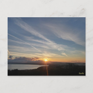 St.Ives Bay by Mark A. Vincent Postkarte