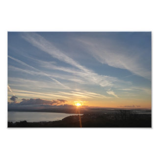 St.Ives Bay Sunrise Fotodruck