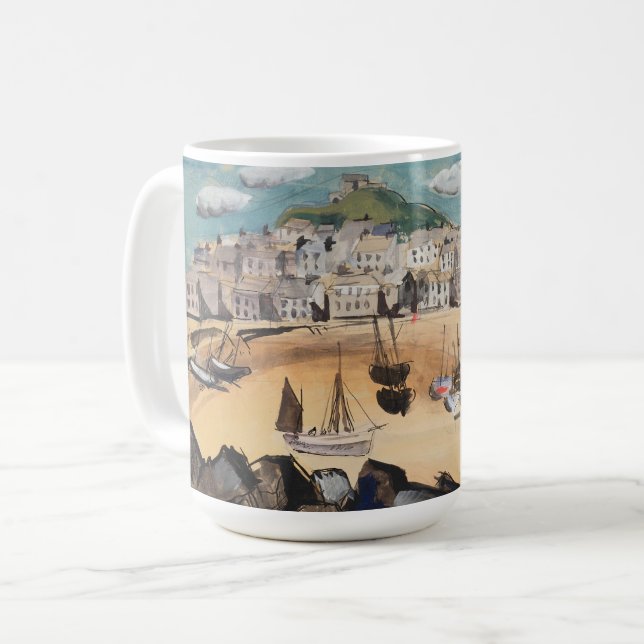 St. Ives | Christopher Wood Kaffeetasse (Vorderseite Links)