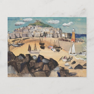St. Ives   Christopher Wood Postkarte