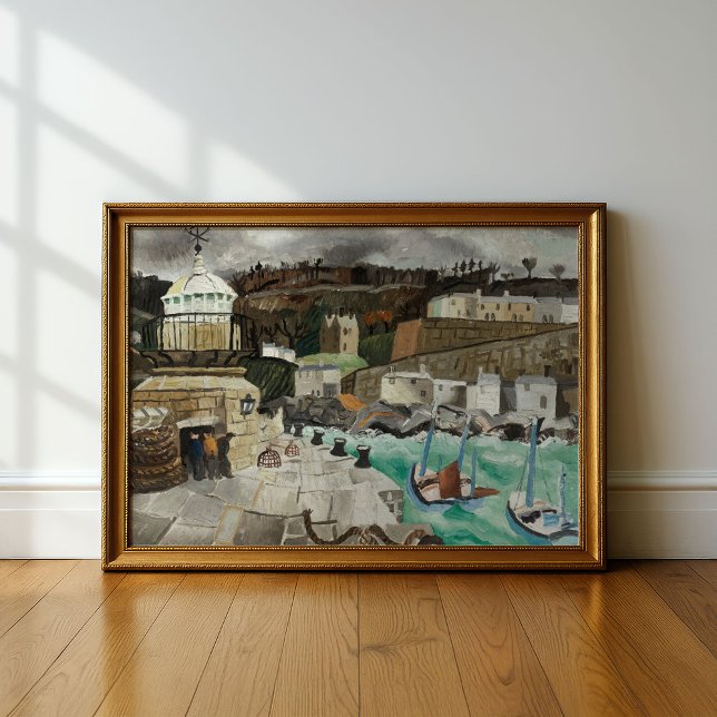 St. Ives, Cornwall | Christopher Wood Poster (Von Creator hochgeladen)