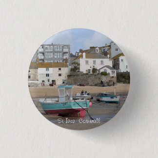 St Ives, Cornwall, England Button