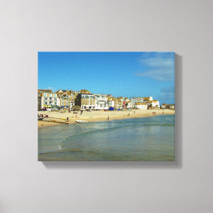 St Ives Cornwall England Foto Leinwanddruck