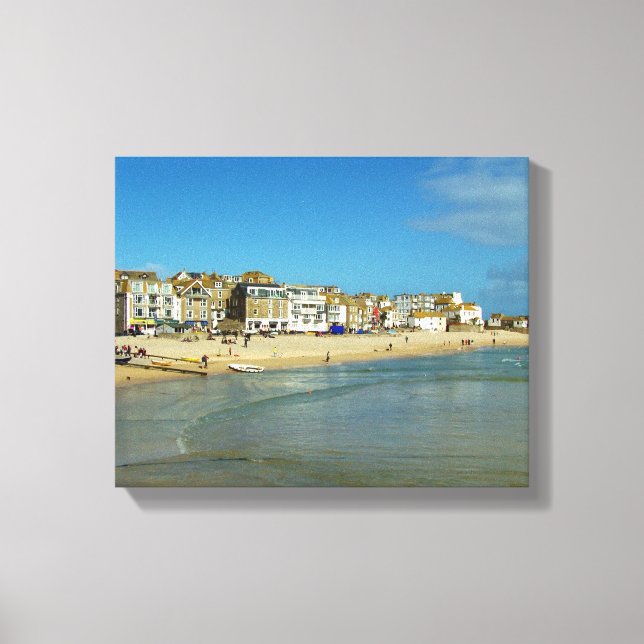 St Ives Cornwall England Foto Leinwanddruck (Vorderseite)