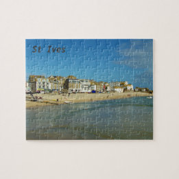St. Ives Cornwall England Foto Puzzle