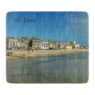 St. Ives Cornwall England Foto Schneidebrett