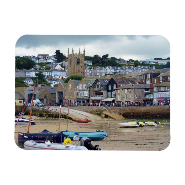 St Ives Cornwall England Magnet (Horizontal)