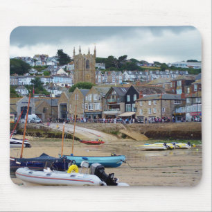 St. Ives Cornwall England Mousepad