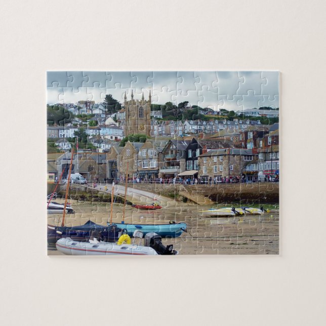 St. Ives Cornwall England Puzzle (Horizontal)