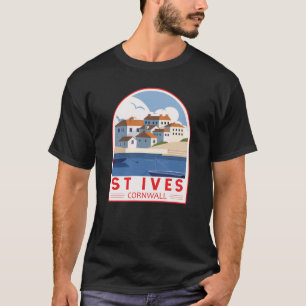 St Ives Cornwall England Ristorante da Valentino V T-Shirt