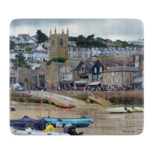 St. Ives Cornwall England Schneidebrett