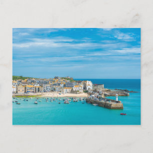 St. Ives Cornwall England, Vereinigtes Königreich  Postkarte