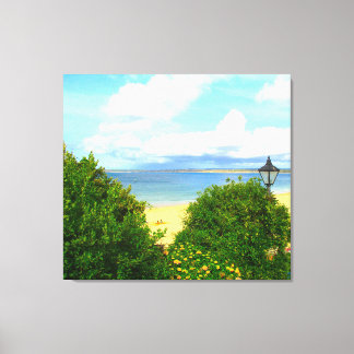 St. Ives Cornwall Meer und Landschaft Leinwanddruck