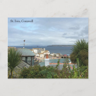 St. Ives Cornwall Postcard Postkarte