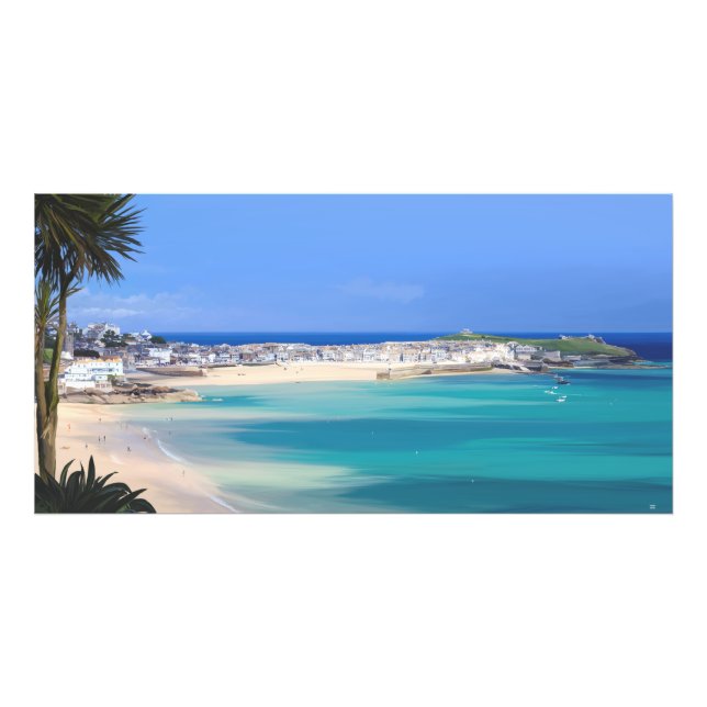 St Ives Fotodruck (Vorne)