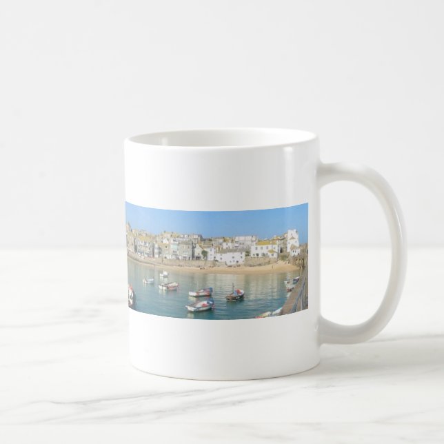 St. Ives panoramisch Tasse (Rechts)