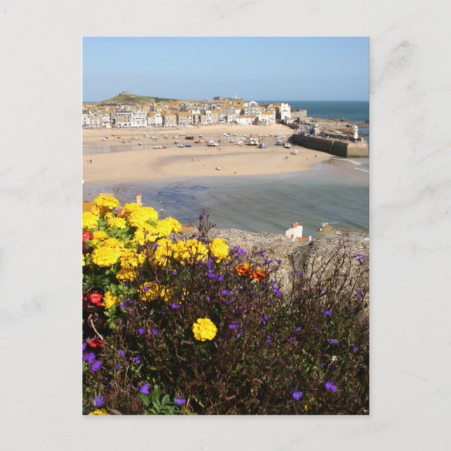 St Ives Postkarte (Vorderseite)