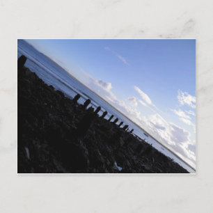 St. Ives Shore Postkarte