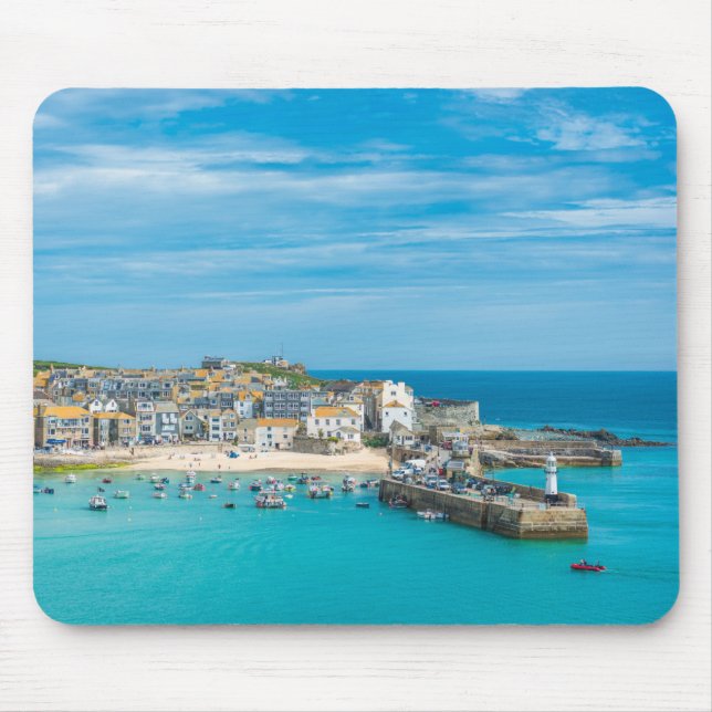 St Ives skyline Mousepad (Vorne)