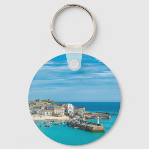 St Ives Skyline Schlüsselanhänger