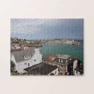 St.Ives Stadt und Hafen, Cornwall Puzzle