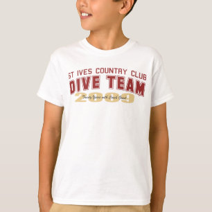 St. Ives Tauchen-Team-Jugend T-Shirt