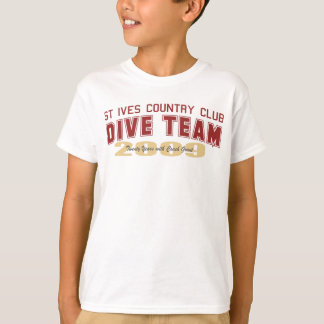 St. Ives Tauchen-Team-Jugend T-Shirt