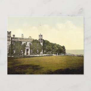 St. Ives, Tregenna Castle, Cornwall, England Klass Postkarte